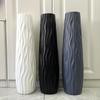 Faux Ceramic Vases 22.83" Tall Floor Vases Large Flower Vases Decorative Vases for Modern Home Decors Living Room Office