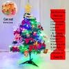 White Christmas Tree Set with 1m, 1.5m, 1.8m Trees - Snow-Decorated Holiday Decor for Home