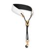 Leather Saxophone Strap Saxophone Lanyard Neck Strap Protection Neck for Soprano Tenor Alto Baritone Sax Musical Instrument