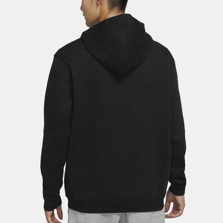 Nike Sweatshirts Men's Black Hooded Moderate Regular CK6767-010
