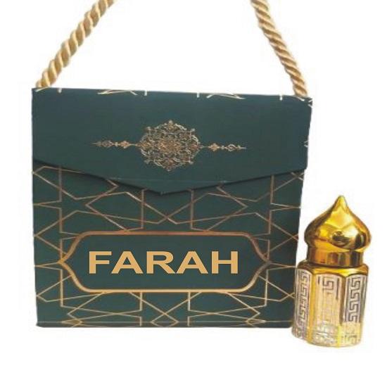Shaz Perfumers FARAH Attar Long lasting SJA18