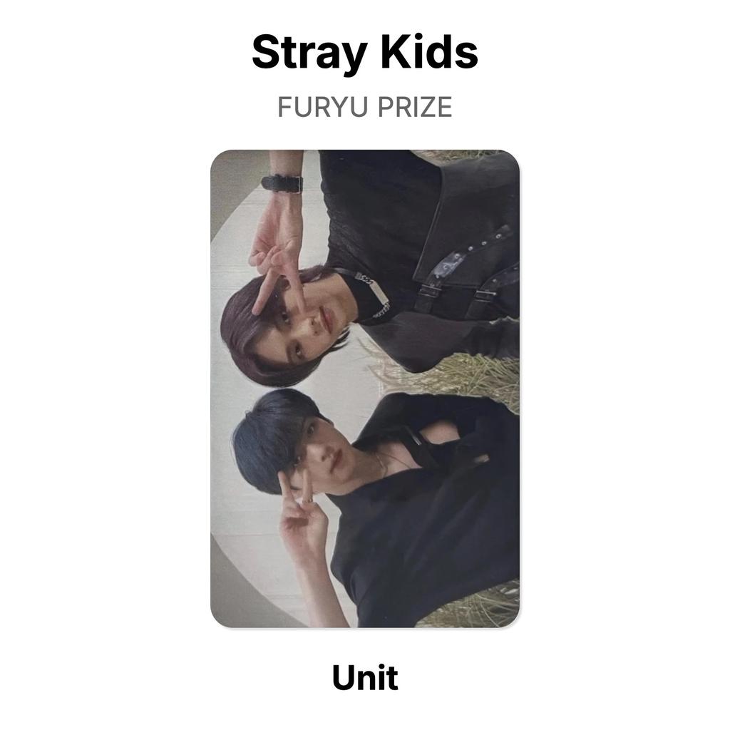 Stray Kids FURYU PRIZE Official Photocard