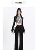 Women's High Waist Straight Leg Jeans - Slimming Petite Fit, Spring/Summer 2025 Collection