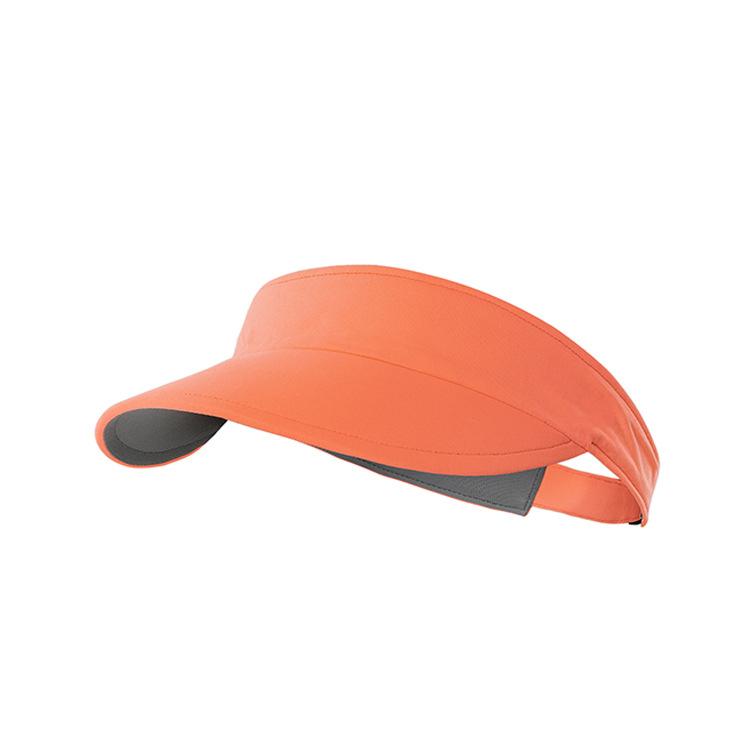 Men Women Yoga Breathable Lightweight Adjustable Buckle Design Sports Caps Sun Visor Cap
