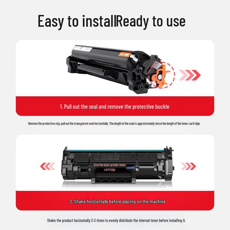 Compatible HP W1370A/137A Black Toner Cartridge