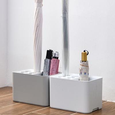 Çıkarılabilir Damlalıklı Şemsiye Standı Tay10 Yuvaları Ağır Hizmet Tipi Ev Ofis Giriş Holü Katlanır Uzun Şemsiye Tutucu Düzenleyici Raf