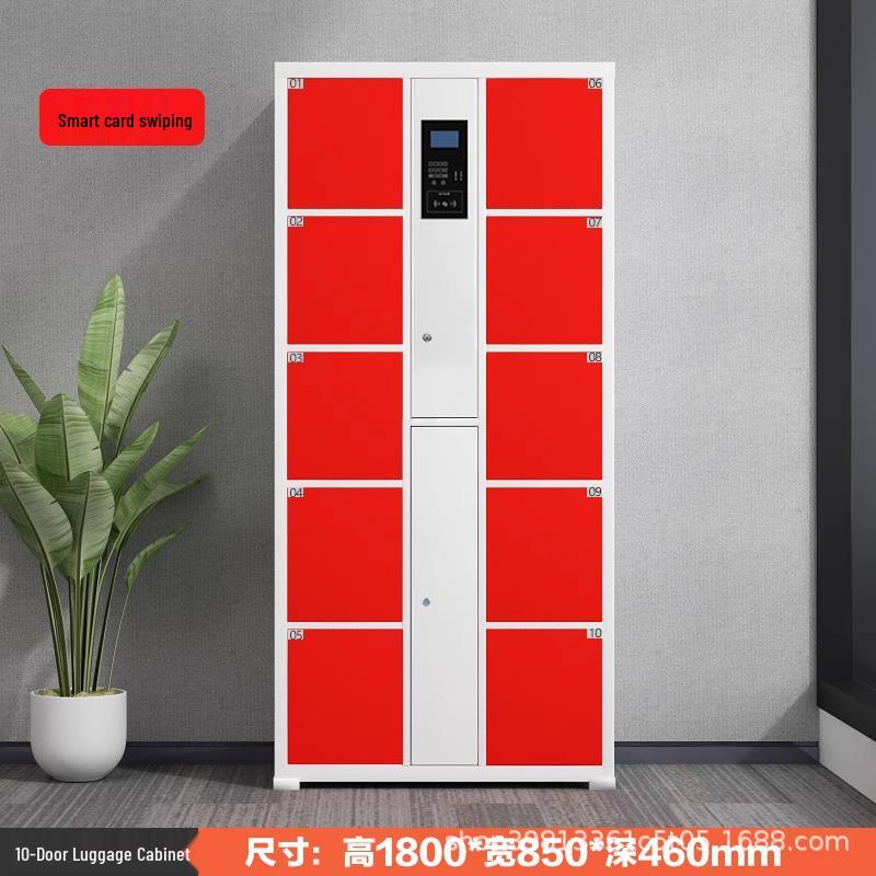 Smart Facial Recognition Lockers for Shopping Malls, Supermarkets, Gyms, and Employee Changing Rooms