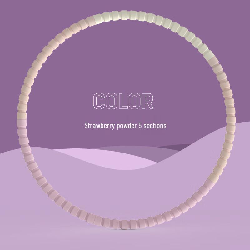 TLXT Kids Detachable Foam Hula Hoop