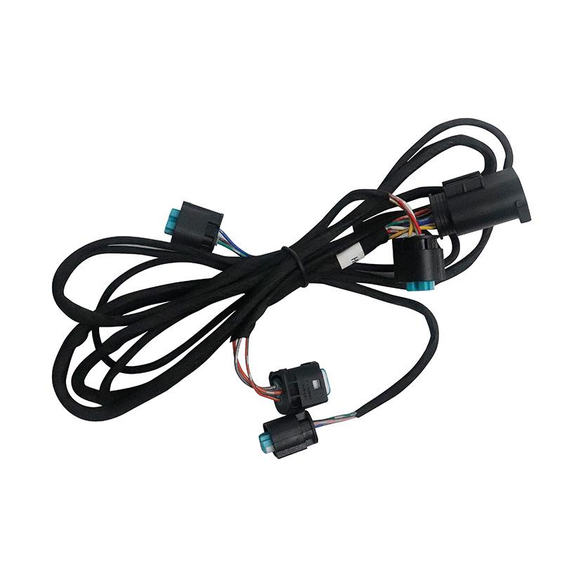 Compatible with 03-11 BMW 5 Series E60 Front Bumper Parking Sensor Wiring Harness 520/525 (61126928362).