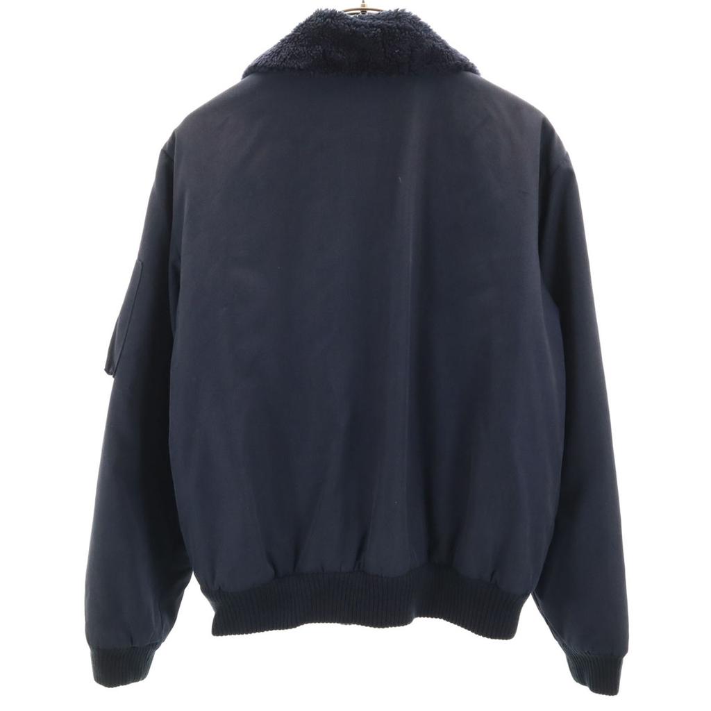 70s 80s vintage G-1 Flight jacket 50 Navy Men's Used