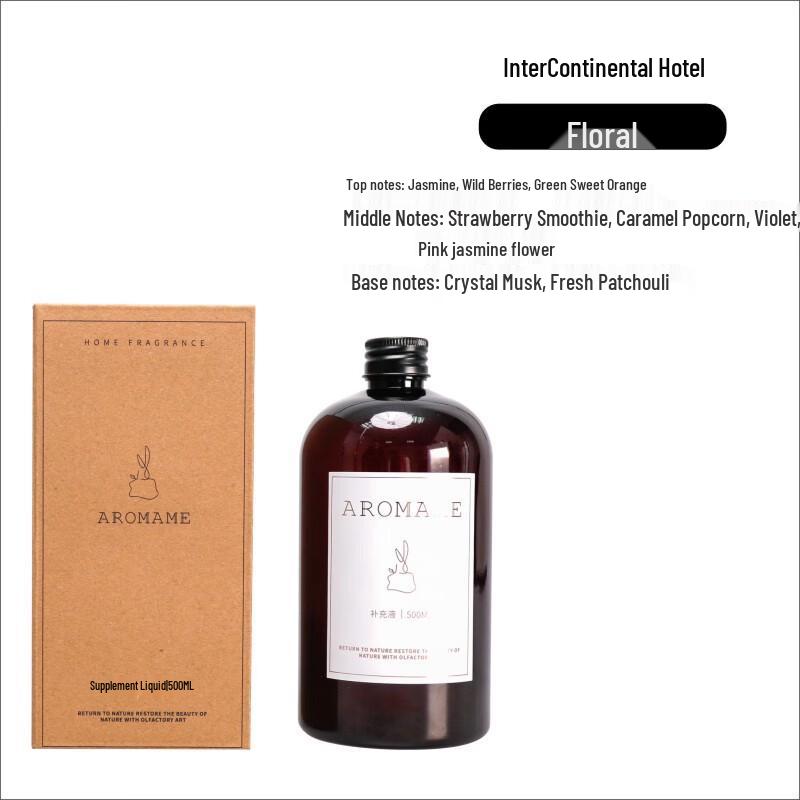 Jingxun Hotel Collection Flameless Aroma Diffuser Refill