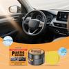 Car Plastic Restorer Back To Black Gloss Auto Polish Coating Auto Agent Panel Interior & Leather And Coating Repair Renewal O5G9