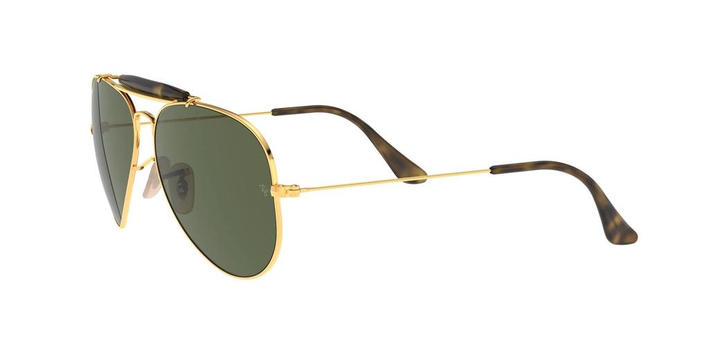 Sunglasses 0RB3029 OUTDOORSMAN II 181 GREEN 62 Ray-Ban G-15