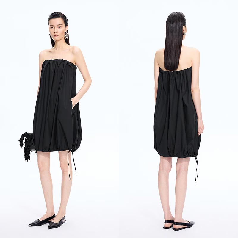 JNBY Summer Sleeveless A-Line Dress
