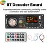 DC 12V MP3 BT Audio Decoding Board Car Audio MP3 Decoder TPA3116D2 Amplifier 2 * 50W+100W