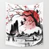 Studio Ghibli Winds Up Anime Landscape Wall Tapestry Cover Beach Towel Blanket Picnic Yoga Mat Home Decor  Hanging