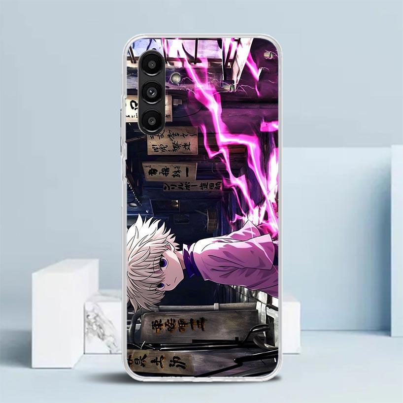 Huner X-Hunters Killua Cover for Samsung Galaxy A17 A37 A57 A16 A26 A36 A56 A15 A14 A55 Phone Case A13 A53 A25 A35 A24 A34 A23 A