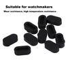 10pcs/set Silicone Anti Dust Plug Covers Cap Protector Fit for Garmin Fenix5 5S 5X S60 Smart Watch