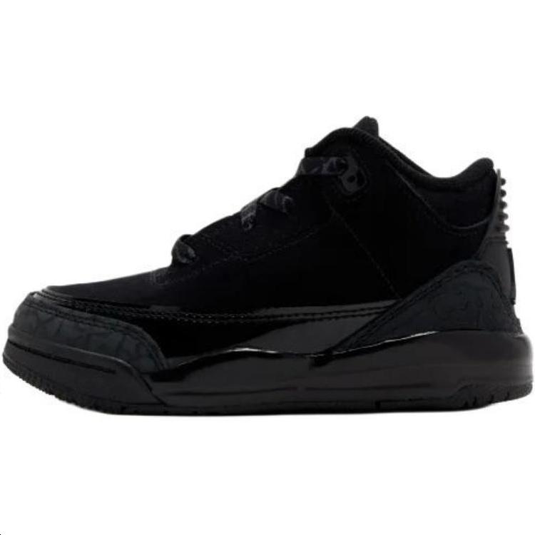 (TD) Air Jordan 3 Retro Black Cat 2025 Baby DM0968-001 EU 26