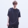 Moseu Lining Tape T-Shirt_Black