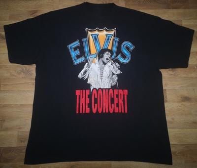 Elvis Presley The Concert Svetové turné Darček pre fanúšikov Unisex S-5XL Tričko Ss140