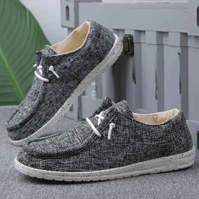 Herren Freizeitschuhe Canvas Denim Schuhe Outdoor Vulkanisierte Schuhe Mode Luxus Stil Designer Atmungsaktive Herren Sneaker große Größe 48