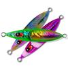 Metal Jig Casting Sinking Fishing Lure Jigging Swimbait Lifelike Hard Bait 2pcs