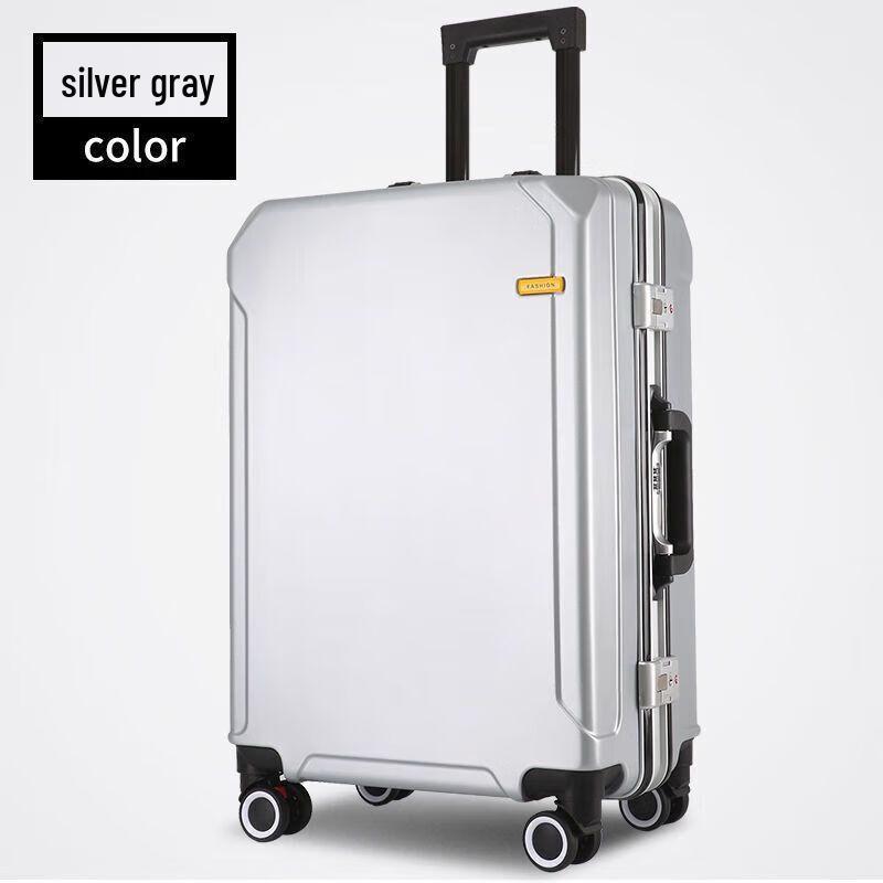 Жесткий чемодан Qiuqiao из углеродного волокна 20 inch (Carry-on)