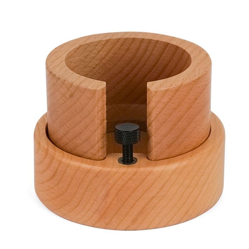 

Good-Espresso Coffee Portafilter Holder - Tamping Station For 51/53/54/58Mm Filters, Espresso Tamper Stand