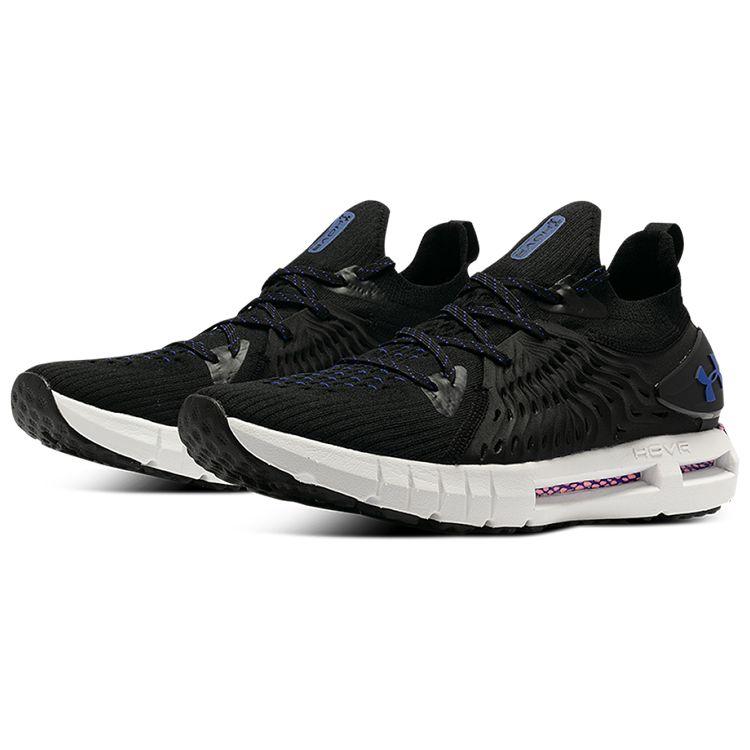 Under Armour HOVR Phantom RN Comfortable Cushioning Low Top Casual Running Shoes Men Sneaker Carbon-Black 3025210-002