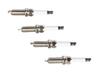 Satz von 4 Iridium-Zündkerzen für Nissan Elgrand TE52/TNE52 (Teilenummern 22401-ED815 und 22401-JA01B)