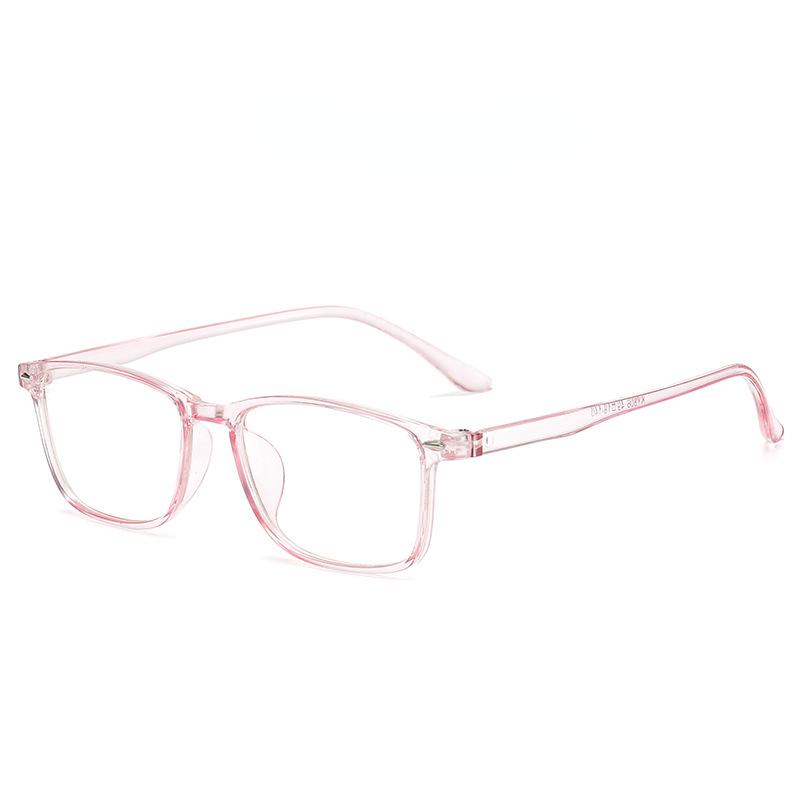 Reading Glasses Women WHITE Eyeglasses Myopia Glasses Anti Blue Light Flat Glasses