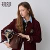 Teenie Weenie Women's Vintage Academy Badge Blazer
