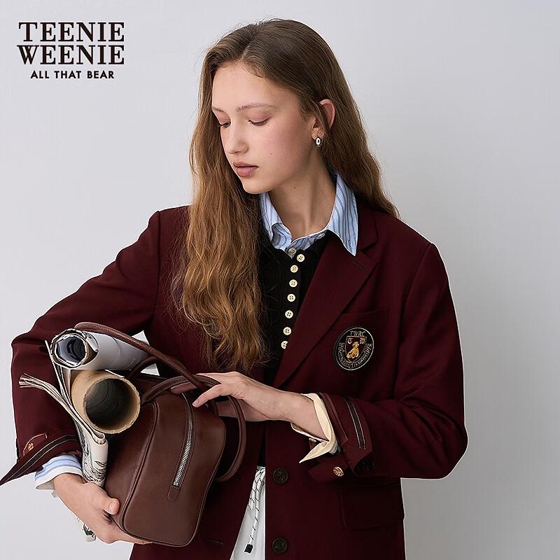 Teenie Weenie Women's Vintage Academy Badge Blazer