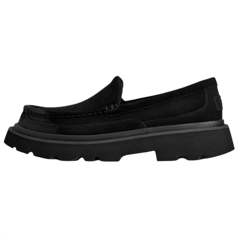 

UGG Ascot Loafers Men s Black Sneakers 1172691-BLK 45 чёрный