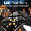 New Smartwatch Bluetooth Calling, Message Alerts, Alarm Clock, Outdoor LED Flashlight, Multi-Sport Mode Smart Watch Men Women