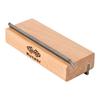 Guitar Fret Edge File | Fret Leveling File Base 35/90 Degree Fret End Chamfer File - 2-in-1 Wood Cutting Edge Tool for Fret End Dressing - Luthier's T