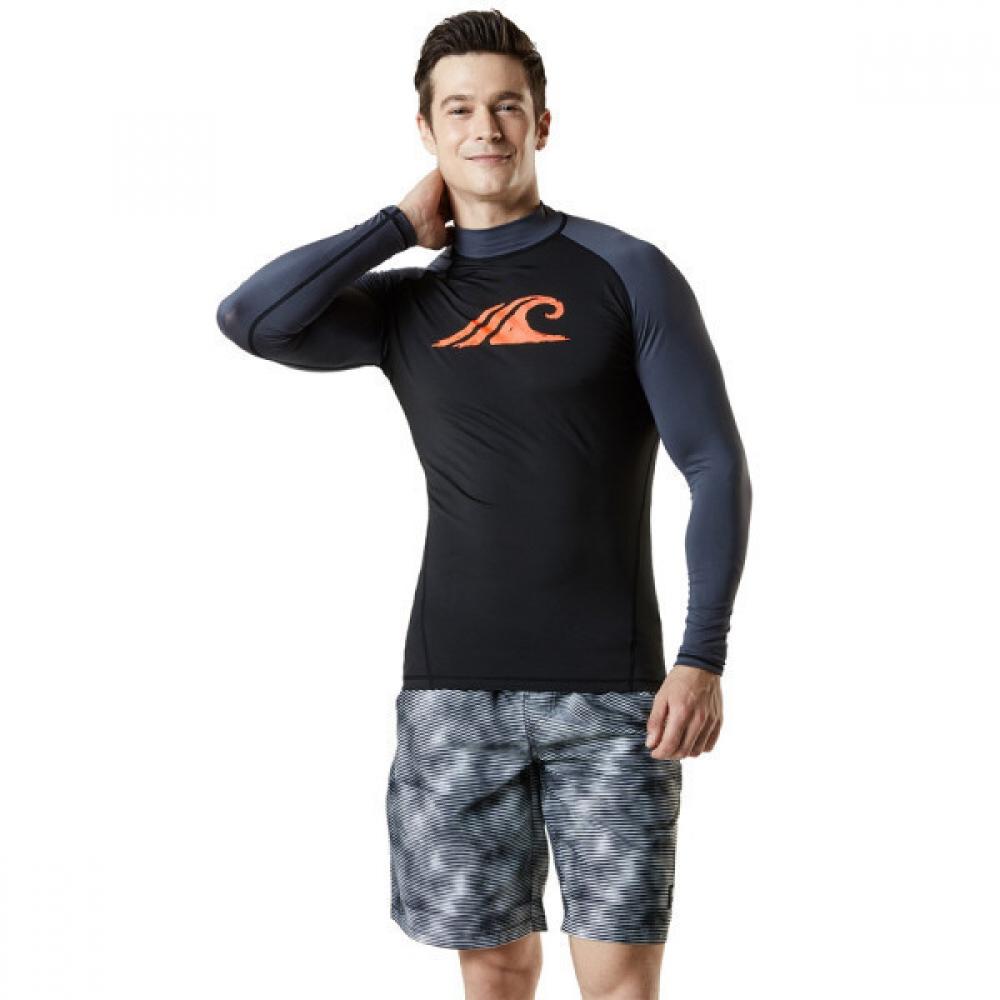 

TSLA Beach Wear Long Sleeve Rash Guard TMMSR12