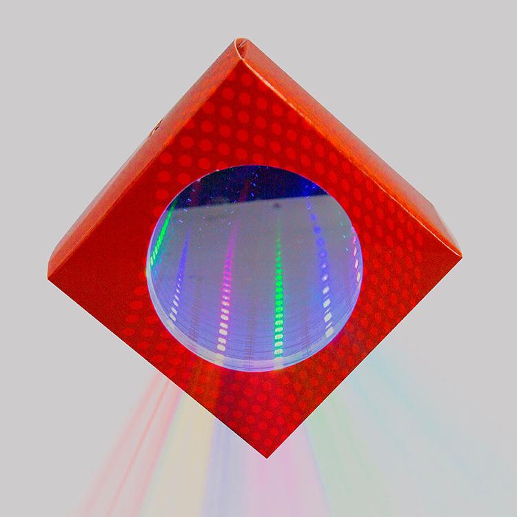 Children's Science And Technology Small Production Light Tunnel Science Experiment Toy Interesting Puzzle Physics Small Invention Material