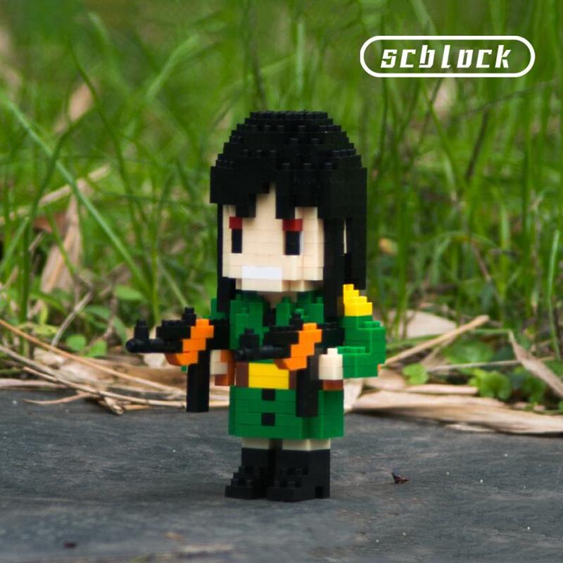 Divertente Gioia Cartone Animato Anime Film Gioco Wukong Blocchi da Costruzione Giocattolo Giochi Periferica Figura Puzzle Giocattolo di Assemblaggio Mattoncini Regali di Natale