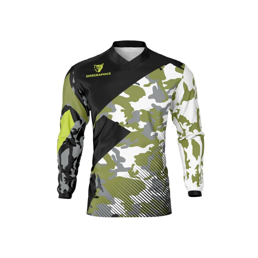 Men's Cycling Clothes  Offroad Motorcycle Mountain Enduro Motocross Jersey Bike XC BMX DH MTB Jersey Downhill Sportswear Jersey