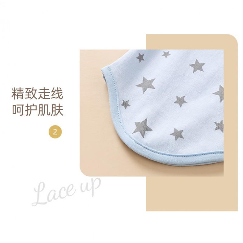 Cotton Baby Sleep Sack A-Class Antibacterial Soft Breathable Footed Wearable Blanket Infants 1-3 Years Old