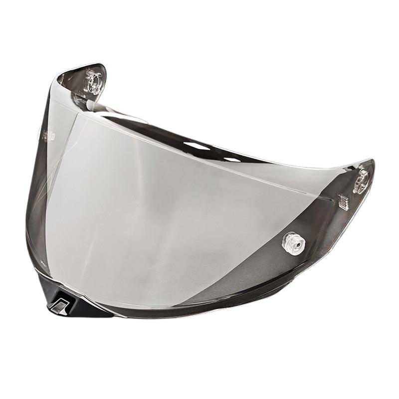 KYT TT REVO Helmet Visor: Universal Photochromic Anti-Fog Film for Day/Night Cycling