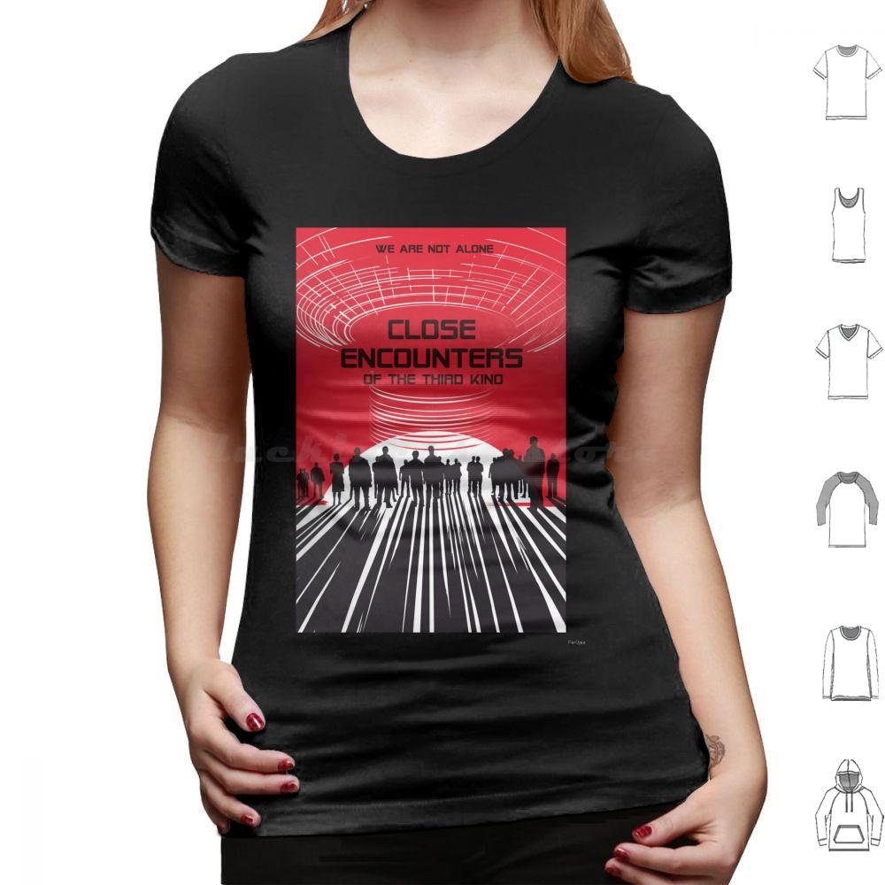 T Shirt 6xl Cotton Cool Tee Movie Cinema Cinephile Retro Scifi Ufo Minimalist I Want To Believe Universe Steven Spielberg