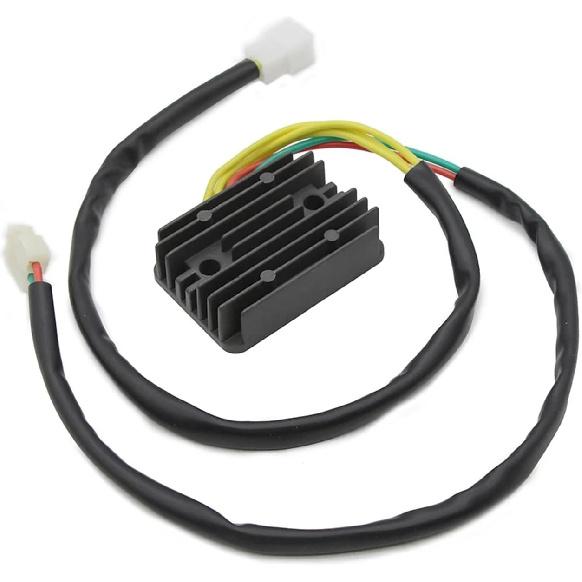 Regulator Rectifier Motorcycle Voltage Regulator Rectifier for KLX250 KLX250 D-Tracker KLX250ES KLX250ESR KLX300R KLX300-B 21066-1093