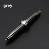 Decompression Multifunctional Finger Rotate Luminous Gyro Pens Toy Fidgets Spinner Led Light Ballpoint Pen Metal Gyro Pen Gift