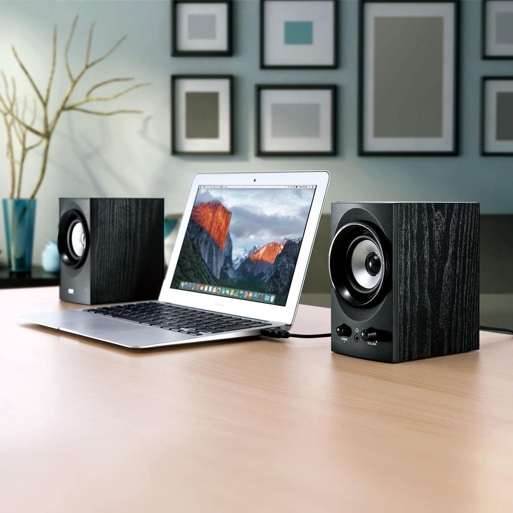 Sanwa Supply High Power USB Speaker (Black) MM-SPU9BKN