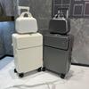 Stylish, Durable Large Capacity Trolley Case with Front Opening & TAS Lock