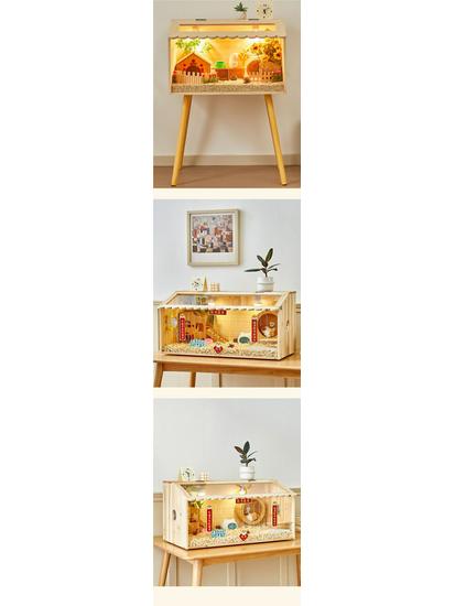 Luxury Guinea Fowl Breeding Box & Chick Raising Cage
