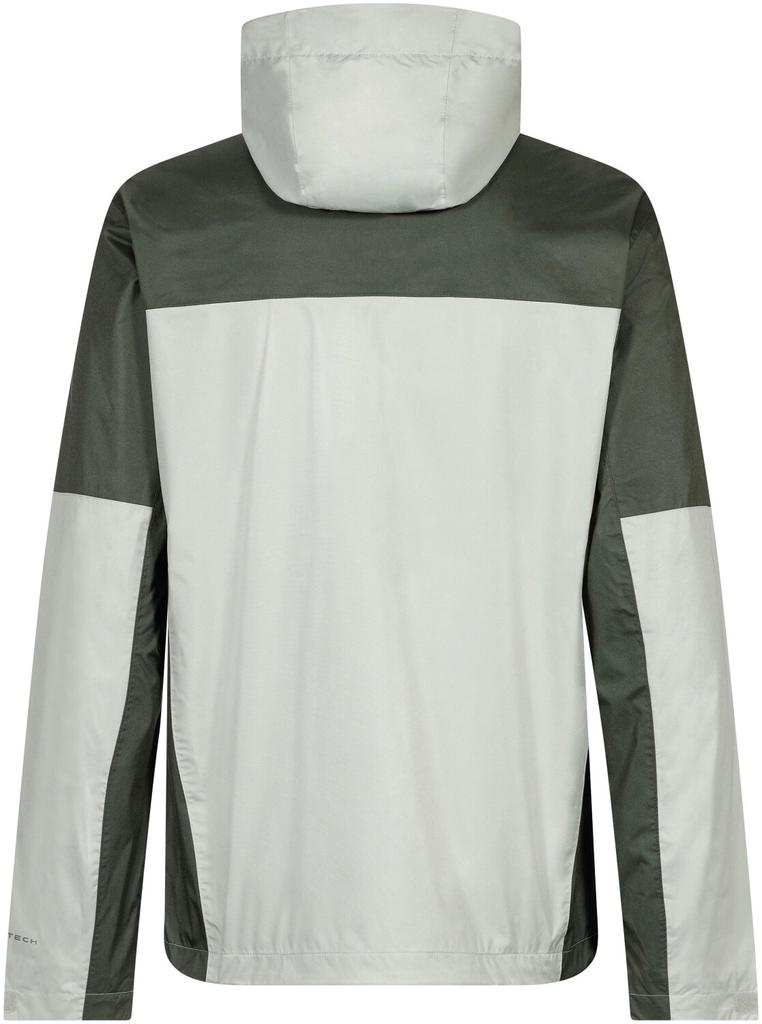 Columbia Inner Limits III Rain Jacket safari/greenscape